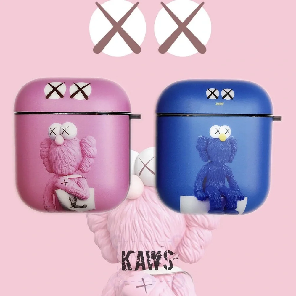 Kaws Sesame Street Airpods Case Compatible…
